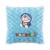 Bantal Mawar Kotak Doraemon