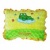 Bantal Mawar Renda Keropi