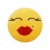 Bantal emotion orange S kiss