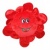 Bantal smile sun merah