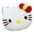 Bantal Mawar XL Hello Kitty Merah