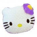 Bantal Mawar XL Hello Kitty Ungu
