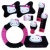 Car Set 6 in 1 Hello Kitty Black